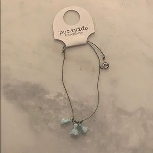 Pura vida anklet